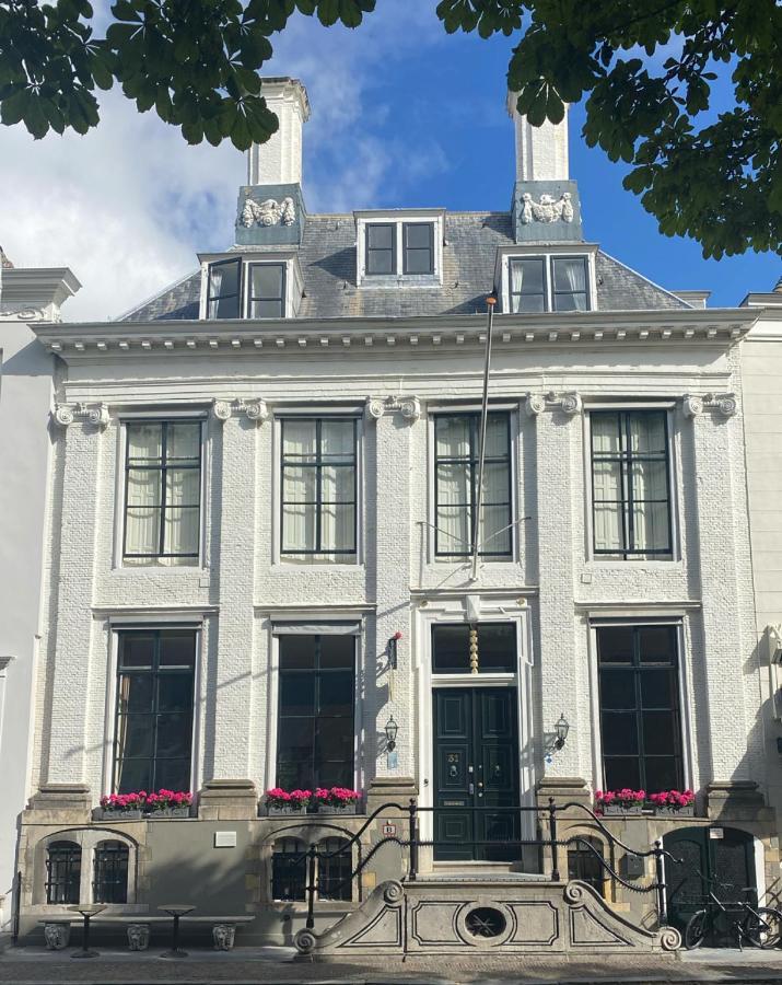 Logies Aan De Dam Hotel Middelburg Ngoại thất bức ảnh