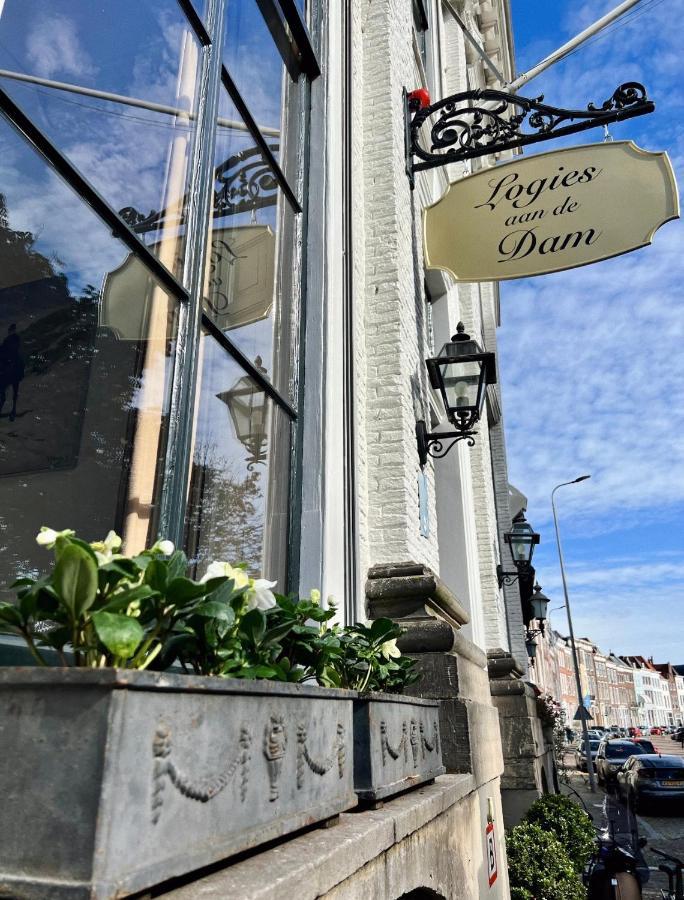 Logies Aan De Dam Hotel Middelburg Ngoại thất bức ảnh