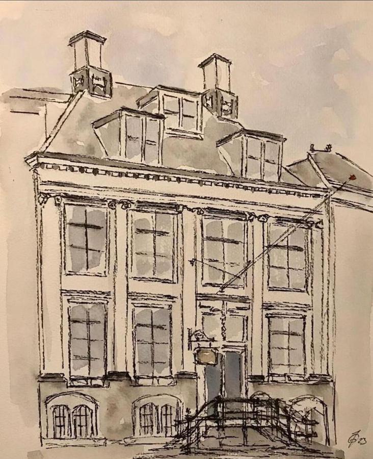 Logies Aan De Dam Hotel Middelburg Ngoại thất bức ảnh
