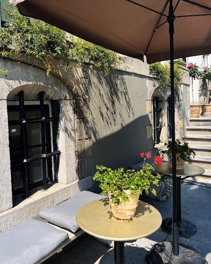 Logies Aan De Dam Hotel Middelburg Ngoại thất bức ảnh