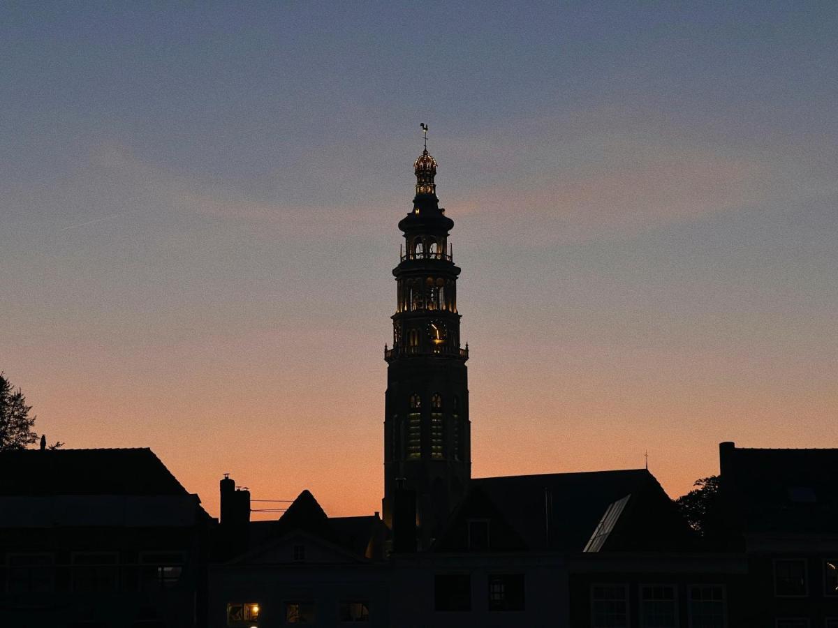 Logies Aan De Dam Hotel Middelburg Ngoại thất bức ảnh